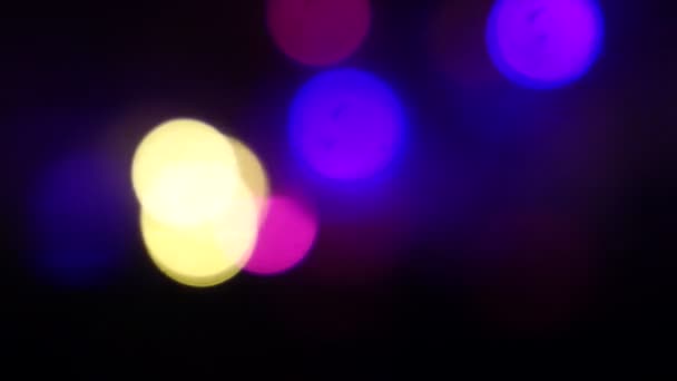 Yüksek Çözünürlüklü Klasik Işık Sızıntısı Sarı Horizon Klas Işık Sızıntısı — Stok video