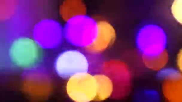 Klassisches Lichtleck Gelb Horizon Classy Light Leak Linsenlicht Blinkt Herum — Stockvideo