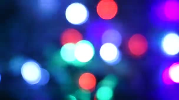 Klassisches Lichtleck Gelb Horizon Classy Light Leak Linsenlicht Blinkt Herum — Stockvideo