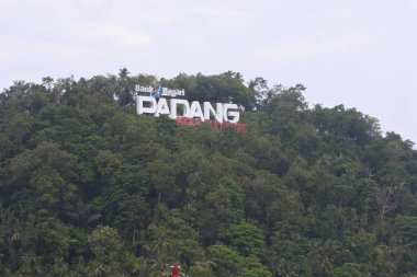 22 Mayıs 2022 'de Batı Sumatra, Endonezya' da bir tepede 