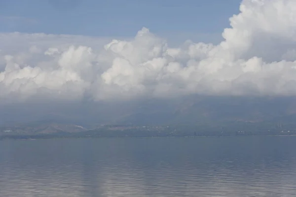 Lago Singkarak Sumatra Occidental Indonesia Hermoso Lago Stock Fotos —  Fotos de Stock