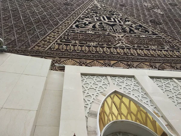 Grande Mosquée Sumatra Ouest Padang Indonésie Mai 2022 — Photo