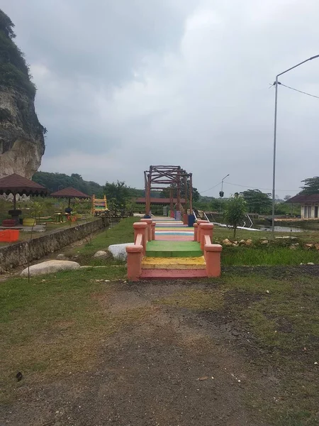 Lalay Mağarası Turistik Alanı Klapanunggal Bogor Batı Java Endonezya Mayıs — Stok fotoğraf