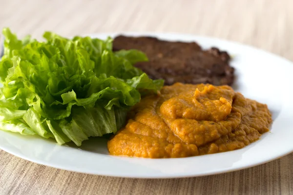 Pumpkin mashed mix — Stock Photo, Image