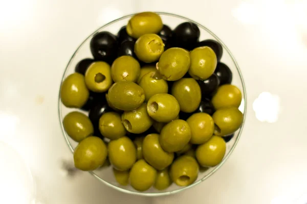 Olive nel vaso — Foto Stock