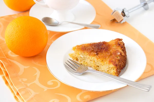 Tarta de naranja — Foto de Stock
