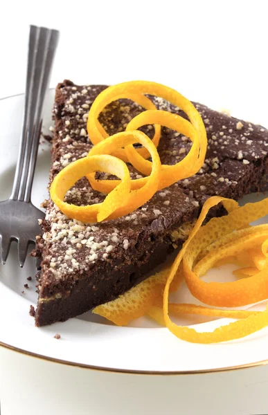 Chocoladecake — Stockfoto