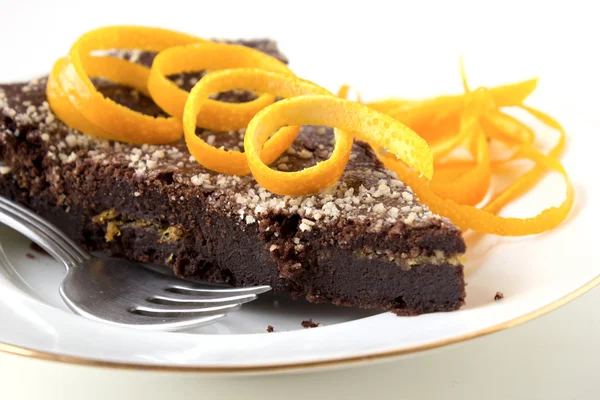 Chocolate cake — Stock Photo, Image