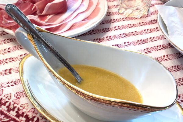 Соус из винегрета
