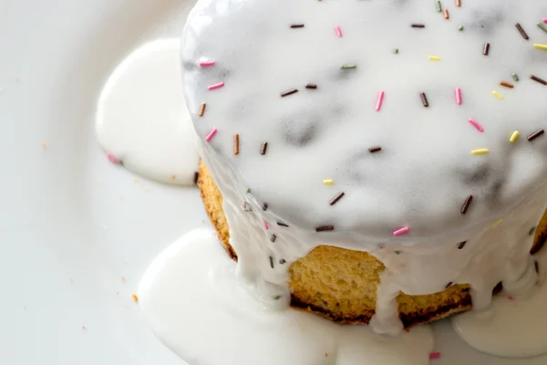 Glazed cake — Stock Photo, Image