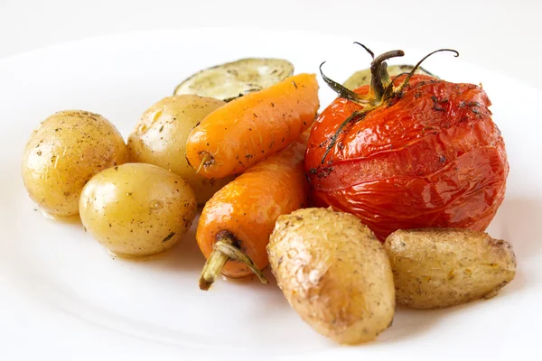 Baked vegetables — Stock Photo, Image