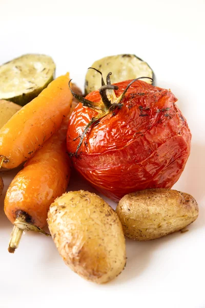 Baked vegetables — Stock Photo, Image