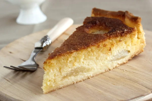 Torta de Bourdaloue — Fotografia de Stock