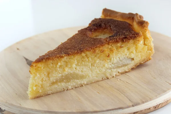 Bourdaloue-Kuchen — Stockfoto