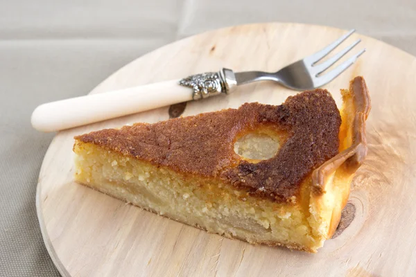 Bourdaloue-Kuchen — Stockfoto