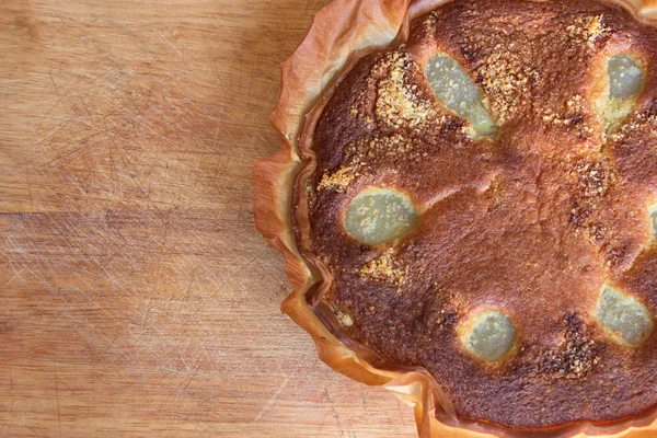 Бурдалоуский пирог — стоковое фото