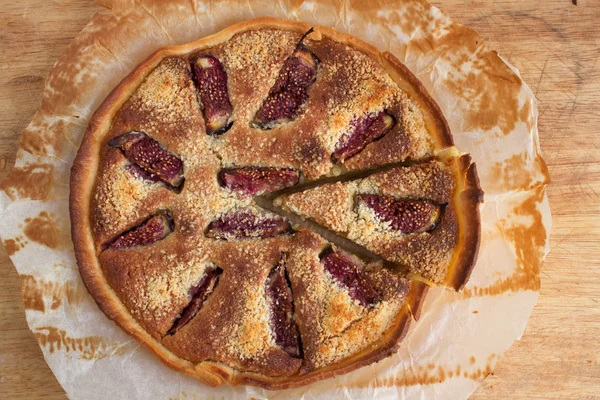 Torta di fichi — Foto Stock