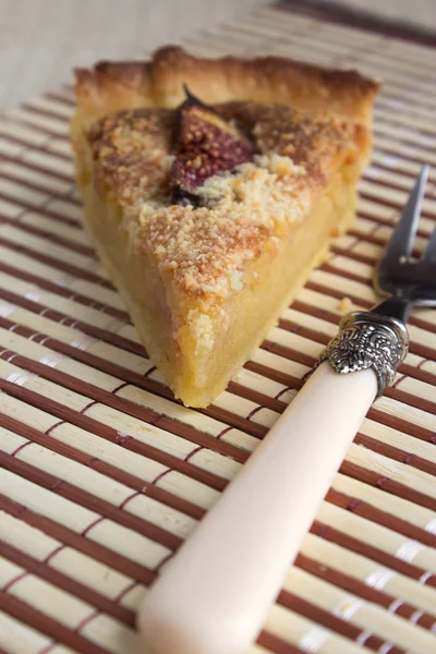 Torta di fichi — Foto Stock