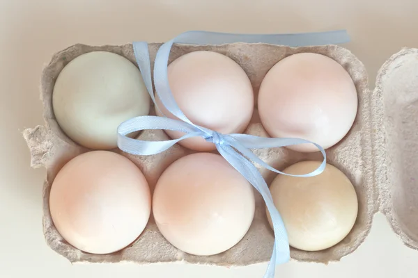 Утиные яйца — стоковое фото