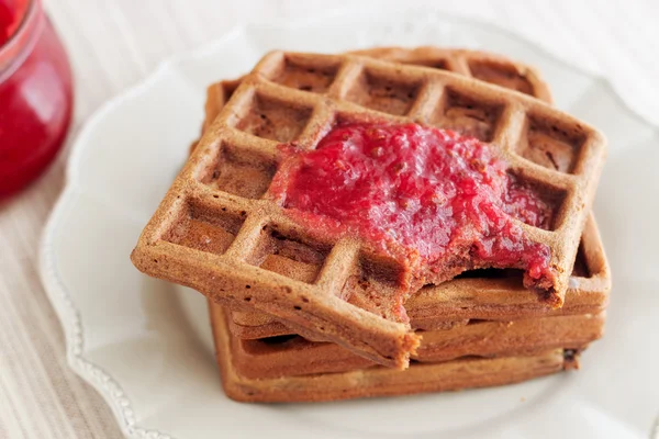 Waffeln — Stockfoto