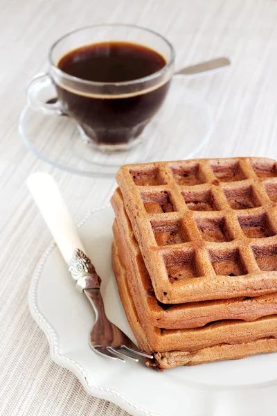 Waffeln — Stockfoto