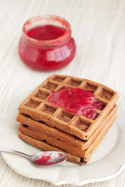 Waffeln — Stockfoto