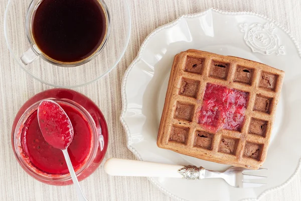 Waffeln — Stockfoto