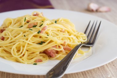 Spagetti carbonara
