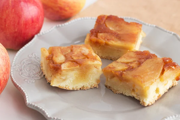 Apple cake - Stok İmaj