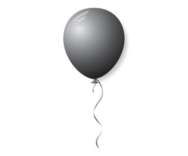 siyah balon