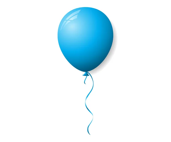 Μπλε μπαλόνια — Διανυσματικό Αρχείο
