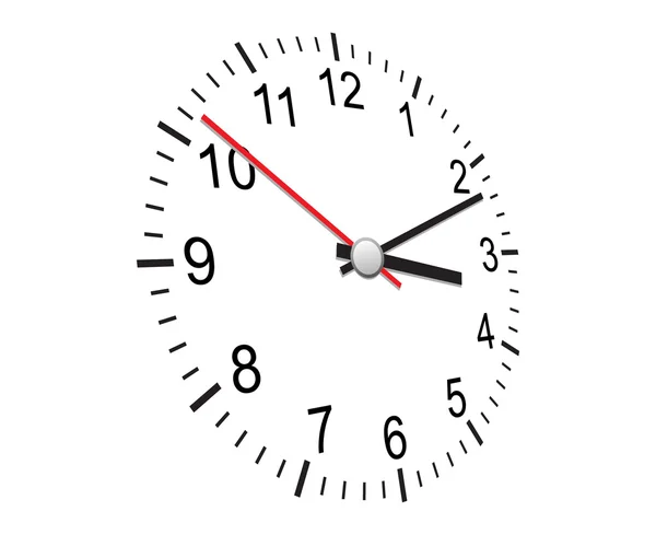 Clock — Stock Vector