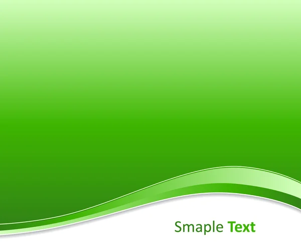Green Gradient Contexte — Image vectorielle