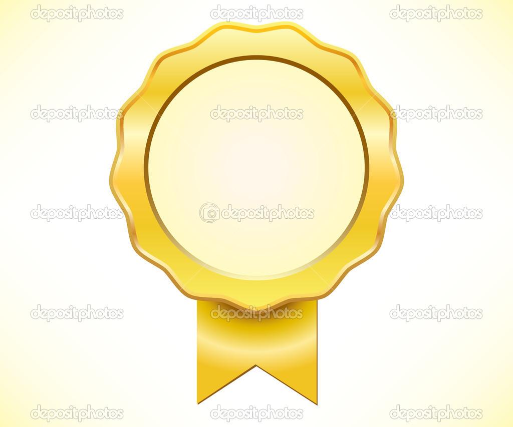 Gold medal award