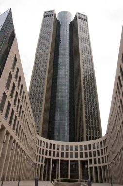 Frankfurt 'ta gökdelen Ben Main, Almanya