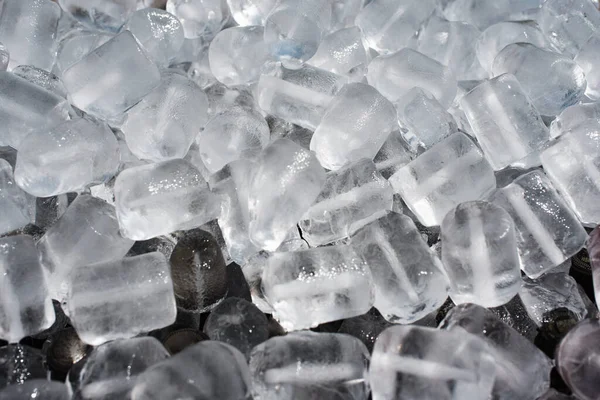 Ice Cubes Cool Drinks Summer Party — Stock Photo, Image