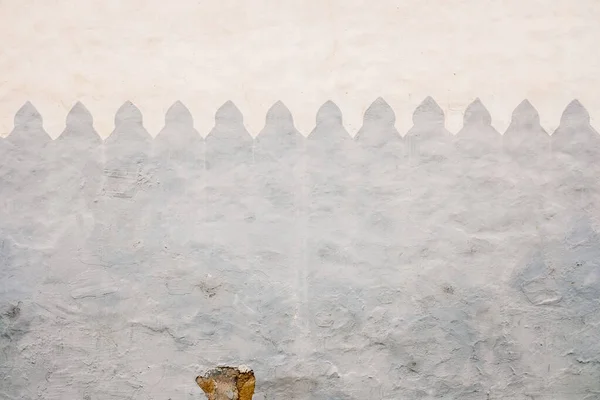 Стена Окрашенная Плоский Третий Другой Треугольные Формы Использования Качестве Фона — стоковое фото