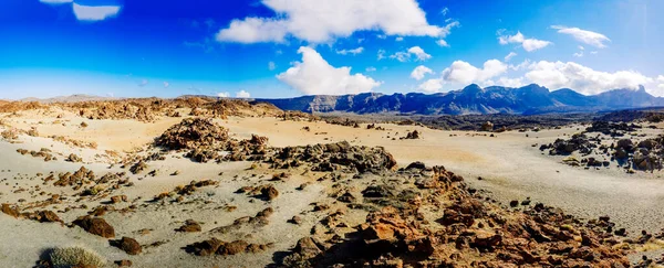 Vista Panorámica Del Paisaje Las Minas San José Piedra Pómez —  Fotos de Stock