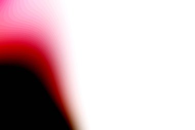 Beyaz olarak soyut arkaplan, yükselen kırmızı ve siyah dalga.