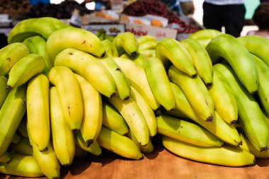 Olgun muzlar, potasyum zengini, sporcular için mükemmel atıştırmalıklar..