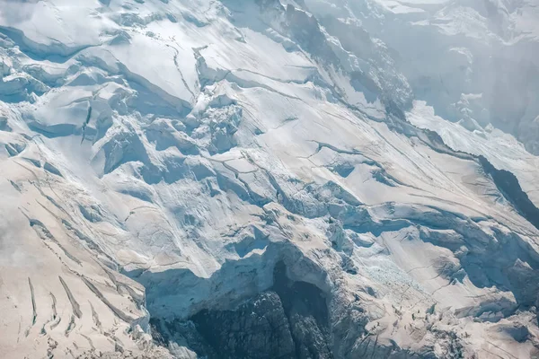 Nádherné Horské Útesy Mezi Ledovci Alpách — Stock fotografie