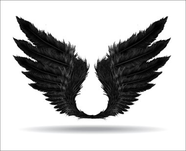 Wings of Darkness clipart