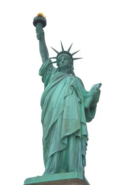 izole Özgürlük heykeli