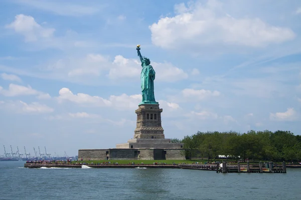 Freiheitsstatue in New York — Stockfoto