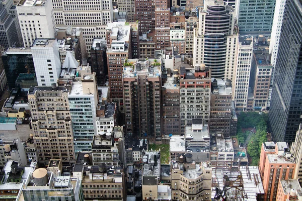 New york city havadan görünümü — Stok fotoğraf