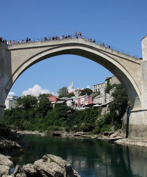 Ponte di Mostar, Bosnia — Foto Stock