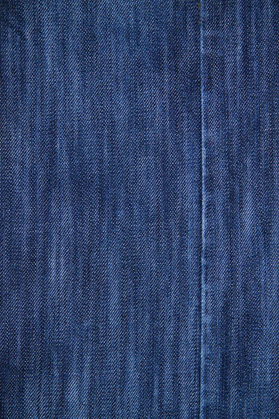 Blue denim jeans texture, background — Stock Photo, Image