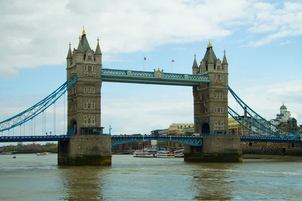 Mostu Tower bridge, Londyn — Zdjęcie stockowe