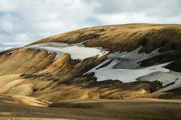 Landmannalaugar 山冰岛 — 图库照片