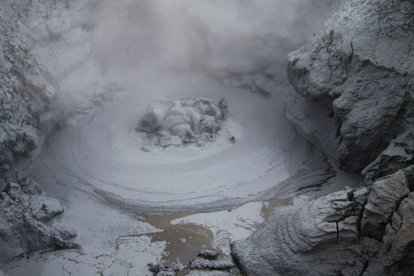 Namafjall 地熱地域、アイスランド — ストック写真